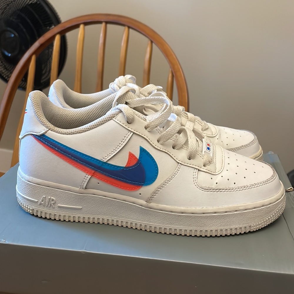 Nike Kids Air Force 1 LV8 KSA GS “3D Glasses